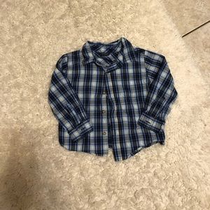 Boys Faded Glory button down shirt